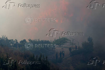 Wildfires in Albania