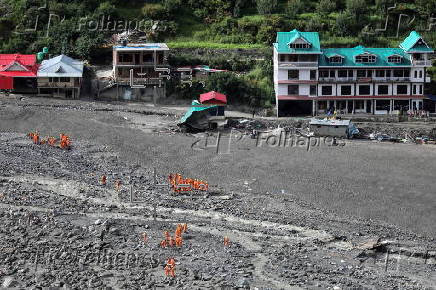 Rescue operations continue following Uttarakhand cloudburst