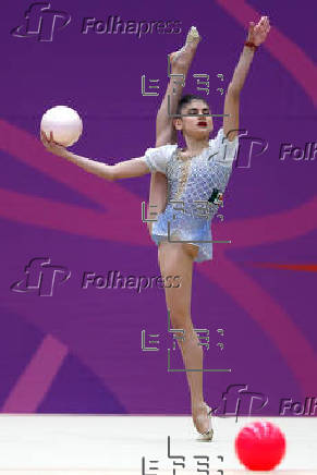 Gimnasia rítmica pelota individual