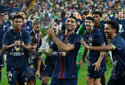 UEFA Super Cup - Final - Paris St Germain v Tottenham Hotspur