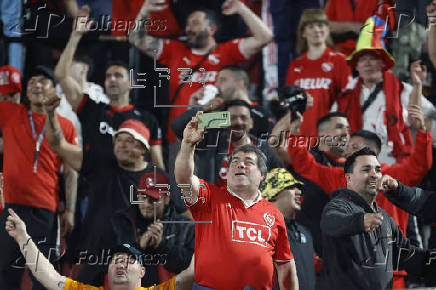 Copa Sudamericana: Universidad de Chile - Club Atlético Independiente