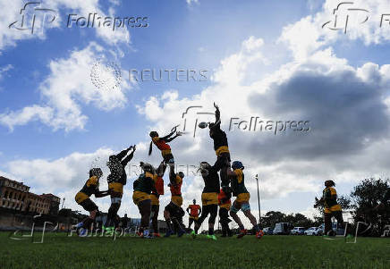 Rugby - Rugby - Springbok Women Eye Historic Breakthrough at 2025 Rugby World Cup
