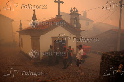 Wildfire in Portugal