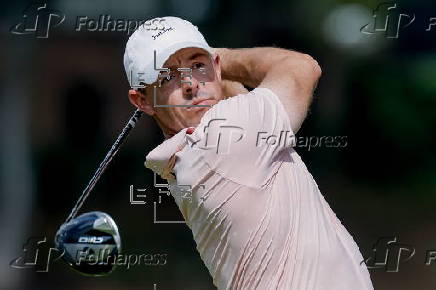 2025 Tour Championship golf - practice round