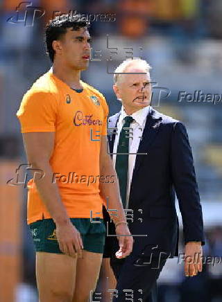 2025 Rugby Championship: Australian Wallabies vs. Argentina Puma