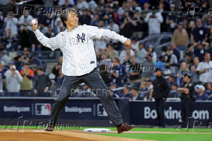 MLB: Playoffs-Toronto Blue Jays at New York Yankees
