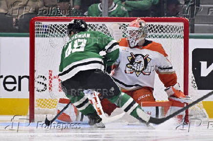 NHL: Anaheim Ducks at Dallas Stars