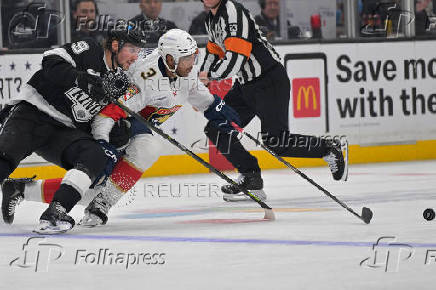 NHL: Florida Panthers at Los Angeles Kings