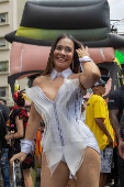 A atriz Alessandra Negrini