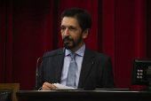 Novo conselheiro do TCE-SP toma posse na presença do governador e do prefeito