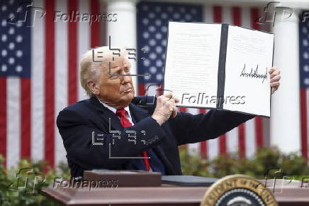 US President Trump unveils new tariffs on so-called Liberation Day
