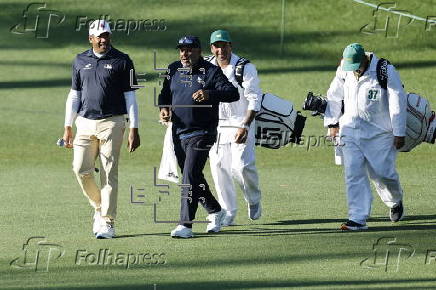 Golf - Masters tournament practice round