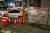 Prefeitura remove tapumes da Sena Madureira