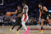 NBA: Playoffs-Cleveland Cavaliers at Miami Heat
