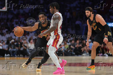 NBA: Playoffs-Cleveland Cavaliers at Miami Heat