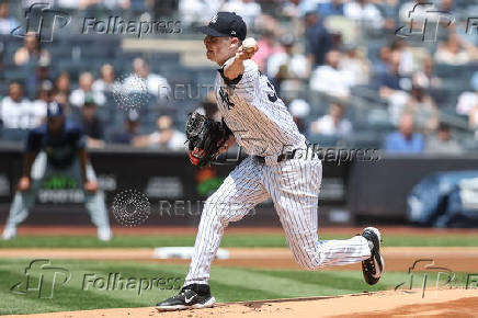 MLB: Tampa Bay Rays at New York Yankees
