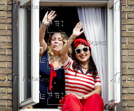 National Liberation Celebration in Wageningen