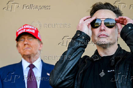 FILE PHOTO: Donald Trump Watches SpaceX Launch its sixth test flight of Starship Spacecraft