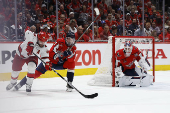 NHL: Stanley Cup Playoffs-Carolina Hurricanes at Washington Capitals