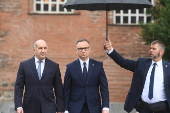 Polish President Andrzej Duda visits Bulgaria