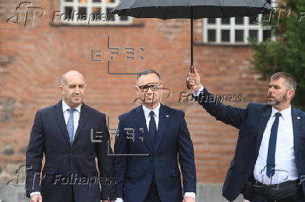 Polish President Andrzej Duda visits Bulgaria
