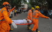 India Nationwide civil defence drill in New Delhi