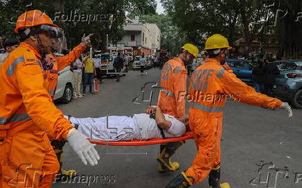 India Nationwide civil defence drill in New Delhi