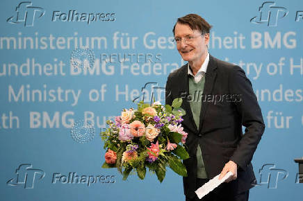 Handover ceremony at the Federal Ministry of Health, in Berlin