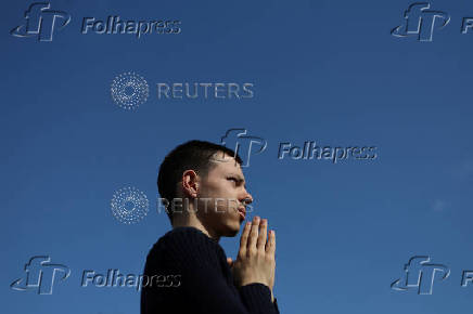 Holy Mass is celebrated for the election of the new pope, at the Vatican