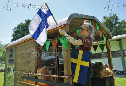BastutiBasel fan project to bring sauna for Sweden's 2025 Eurovision Song Contest representatives KAJ, in Basel