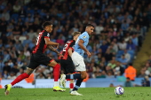 English Premier League - Manchester City vs Bournemouth