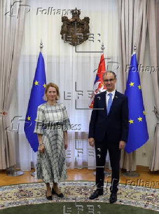 EU High Representative for Foreign Affairs Kallas visits Serbia