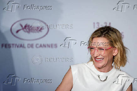 The 78th Cannes Film Festival - Conference with Cate Blanchett