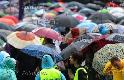 University students protest against new higher education law in Serbia