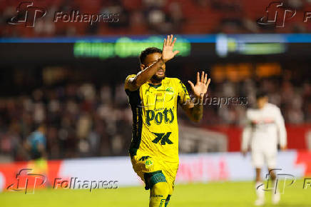 Partida entre São Paulo e Mirassol pelo Campeonato Brasileiro