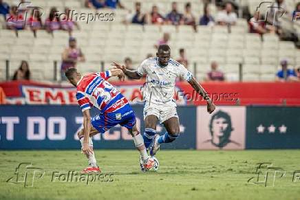 FORTALEZA, CE, 25.05.2025-BRASILEIRO SERIE A-FORTALEZA (CE) X CRUZEIRO (MG):