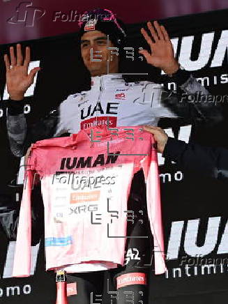 Giro d'Italia cycling race - Stage 16