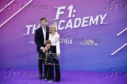UK premiere of Netflix series 'F1: The Academy' in London