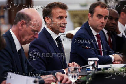 French President Macron visits Indonesia