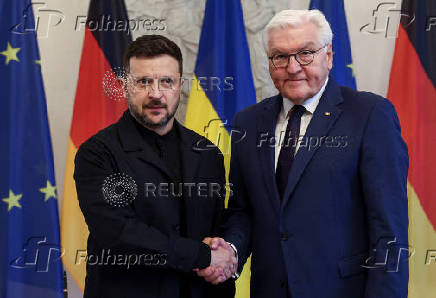 Ukraine's President Zelenskiy visits Germany