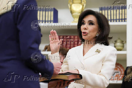 Swearing-in ceremony for the interim U.S. Attorney for the District of Columbia at the White House