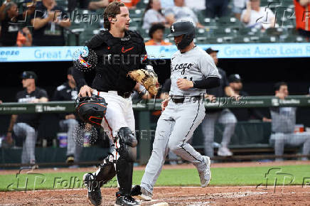 MLB: Chicago White Sox at Baltimore Orioles