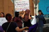 Colectivos mexicanos protestan ante ola de feminicidios en Ciudad Juárez