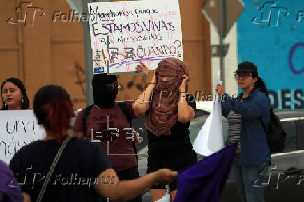 Colectivos mexicanos protestan ante ola de feminicidios en Ciudad Juárez