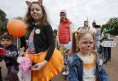 International Children's Day in St. Petersburg