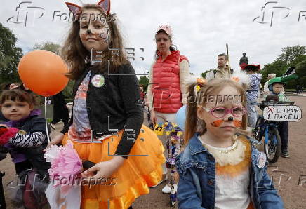 International Children's Day in St. Petersburg