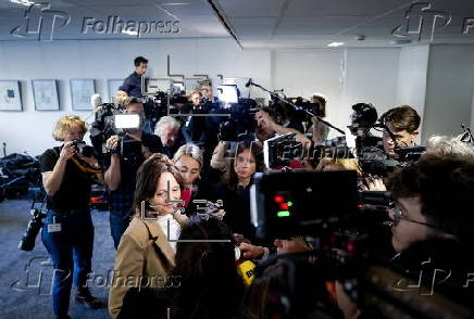 Coalition talks at the House of Representativeson on Wilders proposed asylum plans