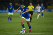 AMISTOSO FUTEBOL FEMININO, BRASIL X JAPAO