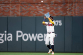 MLB: Arizona Diamondbacks at Atlanta Braves
