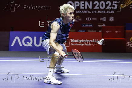 Badminton Indonesia Open 2025